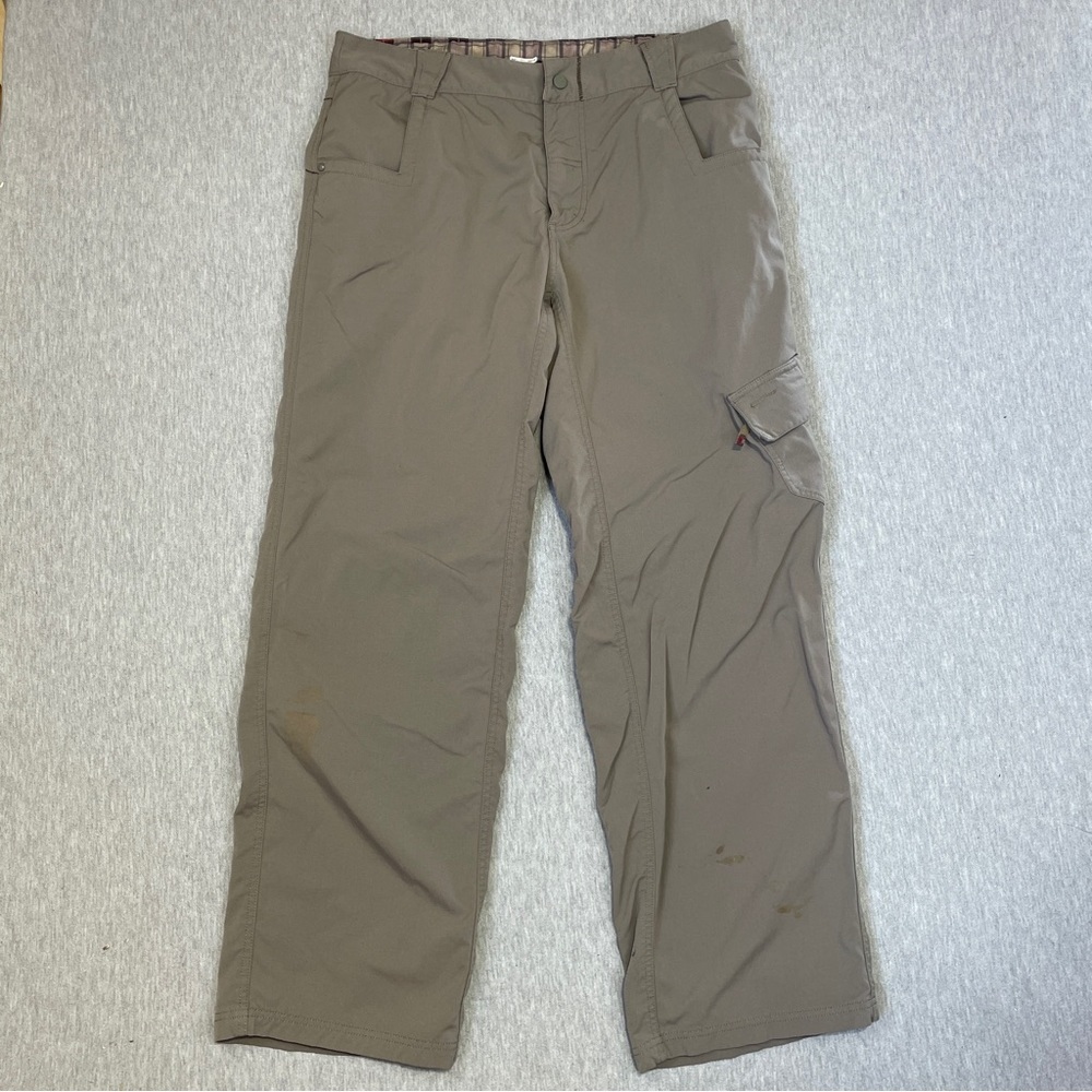 Lululemon Athletica Men’s Hiking Cargo Pants Size 34 Khakis